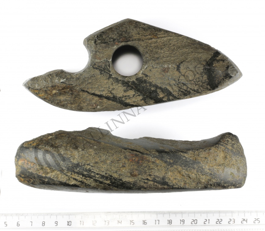 AI-4205 Kohila juhuleid, venekujuline kivikirves (f. Jaana Ratas)