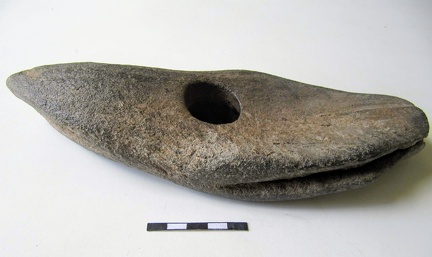 AI-2760:42 juhuleid Pärnu jõest, sarvest kirvepea (f. Mari-Liis Posti)