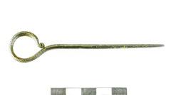 AI-4444:232 Lehmja-Loo II tarandkalme, karjasekeppnõel (f. Mari-Liis Posti)