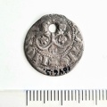 AI-1646:3 Vara kalme, ripatsmünt (f. Heikki Pauts)